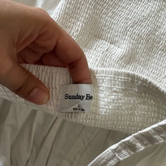 SUNDAY BEST STRUDEL POPLIN DRESS - Picture 5 of 5